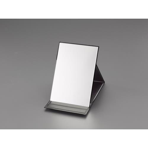 【SALE価格】エスコ (ESCO)  EA724YG-26 180x260mm 折立ミラー EA7...