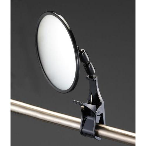 【SALE価格】エスコ (ESCO)  EA724Z-13D φ148mm  凸面ミラー(クリップ付...