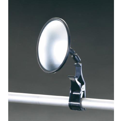 【SALE価格】エスコ (ESCO)  EA724Z-14B φ148mm  凸面ミラー(クリップ付...