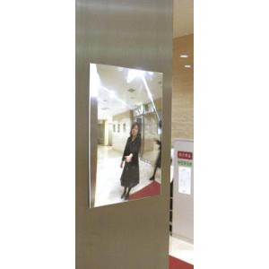 【SALE価格】エスコ (ESCO)  EA724ZK-56 145x205mm フラット型凸面機能ミラー( 0-10度) EA724ZK-56｜orangetool