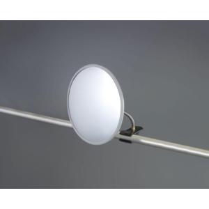 【SALE価格】エスコ (ESCO)  EA724ZV-21 φ310mm 防犯ミラー(凸面・アクリル製/クリップ付) EA724ZV-21｜orangetool