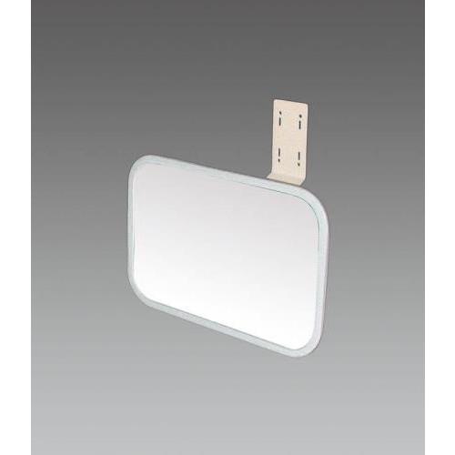 【SALE価格】エスコ (ESCO)  EA724ZW-6 300x200mm 平面ミラー(ブラケッ...