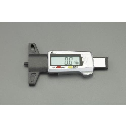 【SALE価格】エスコ (ESCO)  EA725F-21 0-25mm デプスゲージ(デジタル) ...