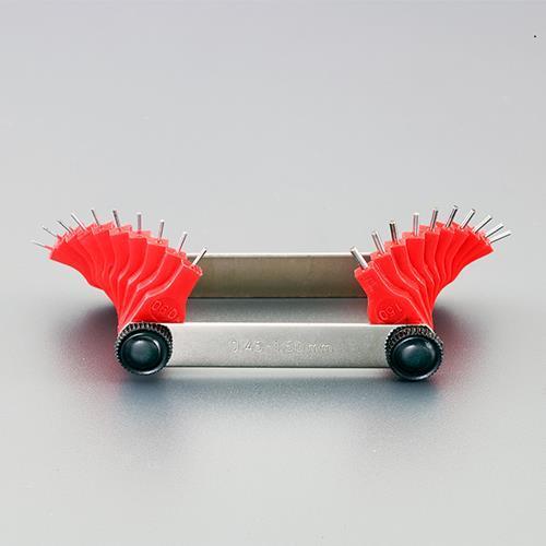 エスコ (ESCO)  EA725SK-2 1.5-3.0mm ジェットゲージ EA725SK-2 ...