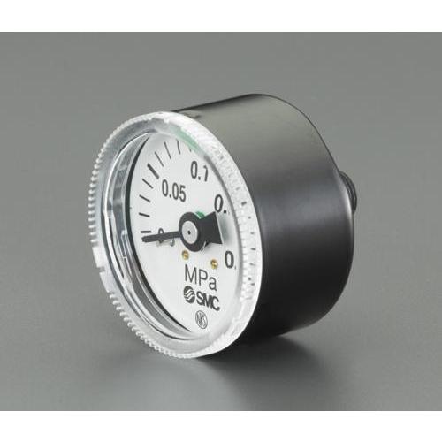 エスコ (ESCO)  EA729A-21 R1/4&quot;/0-0.2MPa 圧力計 EA729A-21
