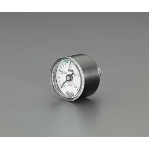 【SALE価格】エスコ (ESCO)  EA729A-49 R1/4"/0-1.0MPa 圧力計(クリーンルーム用) EA729A-49｜orangetool