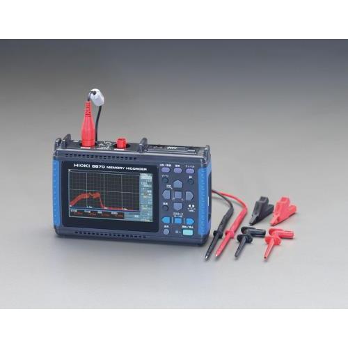 【SALE価格】エスコ (ESCO)  EA742GG-1 メモリハイコーダ EA742GG-1