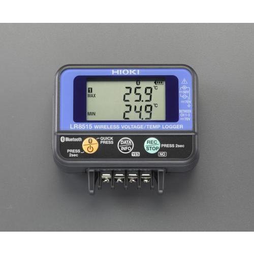 【SALE価格】エスコ (ESCO)  EA742HD-11 電圧・熱電対ロガー(ワイヤレス) EA...