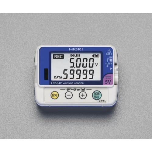 【SALE価格】エスコ (ESCO)  EA742HD-1 電圧データロガー EA742HD-1