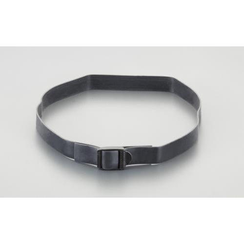 エスコ (ESCO)  EA758CW-125 25mm シリコンゴムバンド(ヘッドライト用) EA...