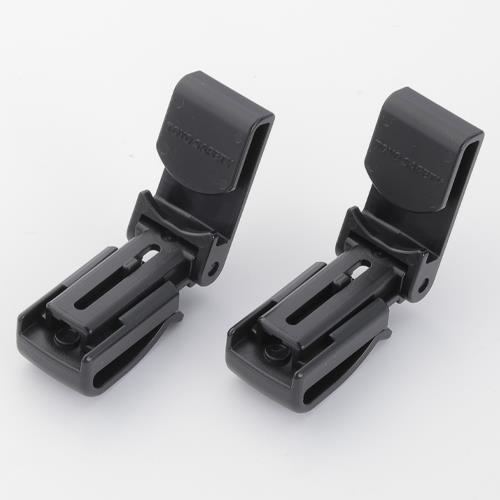 【SALE価格】エスコ (ESCO)  EA758CW-81 ヘッドライトベルトクリップ(ひさし用/...