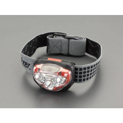 【SALE価格】エスコ (ESCO)  EA758EA-10B [単4x3本] ヘッドライト/LED...