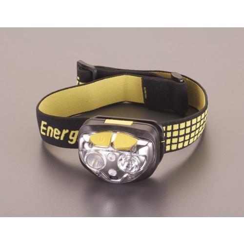 【SALE価格】エスコ (ESCO)  EA758EA-11 [単4x3本] ヘッドライト/LED(...