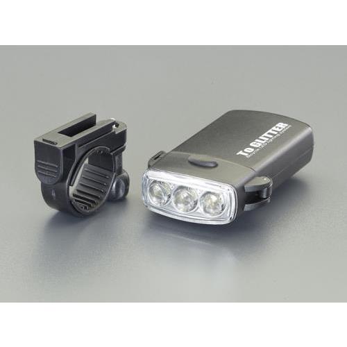 【SALE価格】エスコ (ESCO)  EA758HC-13 [単4x3本] 自転車用ライト/LED...