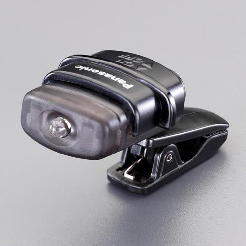 【SALE価格】エスコ (ESCO)  EA758MH-60A [CR2032x2個] クリップライ...