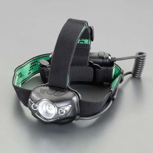 エスコ (ESCO)  [単3x3本] ヘッドライト/ＬＥＤ(白・赤・青) EA758RX-10B