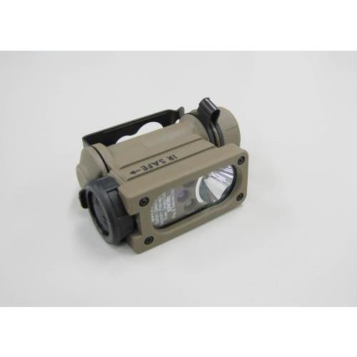 エスコ (ESCO)  EA758SE-20 [単3x1本] ミリタリーライト/LED(白・赤・青)...