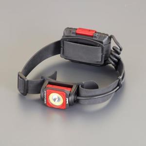 エスコ (ESCO)  EA758SE-31 [単3x3本] ヘッドライト/LED EA758SE-31｜orangetool