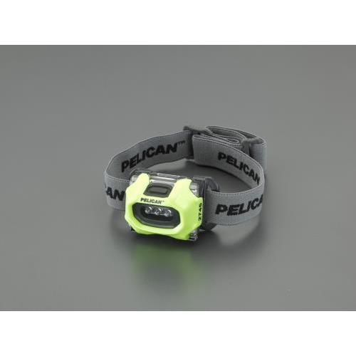 エスコ (ESCO)  EA758WB-21 [単4x3本] ヘッドライト/LED(防爆構造/黄) ...