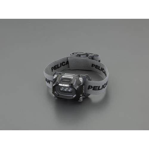 エスコ (ESCO)  EA758WB-22 [単4x3本] ヘッドライト/LED(防爆構造/黒) ...