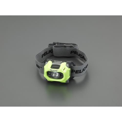 エスコ (ESCO)  EA758WB-24 [単4x3本] ヘッドライト/LED(防爆構造/黄) ...