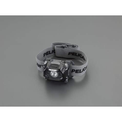 エスコ (ESCO)  EA758WB-25 [単4x3本] ヘッドライト/LED(防爆構造/黒) ...