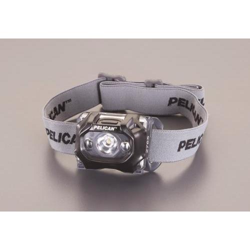 エスコ (ESCO)  EA758WB-27 [単4x3本] ヘッドライト/LED(防爆構造/黒) ...