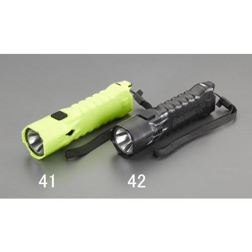 エスコ (ESCO)  EA758WE-41 [単3x3本] フラッシュライト/LED(防爆構造/黄...