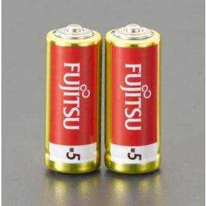 エスコ (ESCO)  [単5x  2本] 乾電池(アルカリ・プレミアム) EA758YA-151B｜orangetool