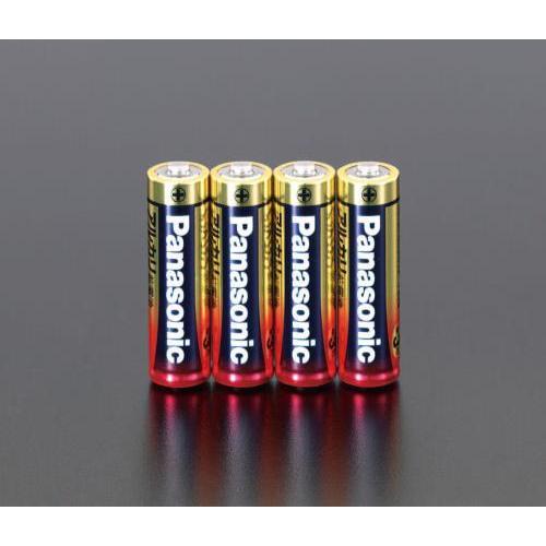 エスコ (ESCO)  EA758YA-3A [単3x  4本] 乾電池(アルカリ) EA758YA...