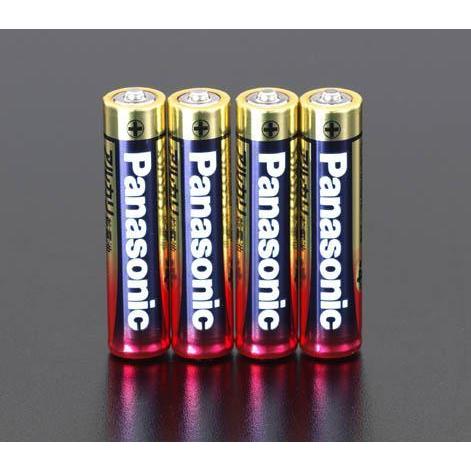 エスコ (ESCO)  EA758YA-4A [単4x  4本] 乾電池(アルカリ) EA758YA...