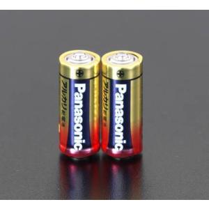 エスコ (ESCO)  EA758YA-5A [単5x  2本] 乾電池(アルカリ) EA758YA...