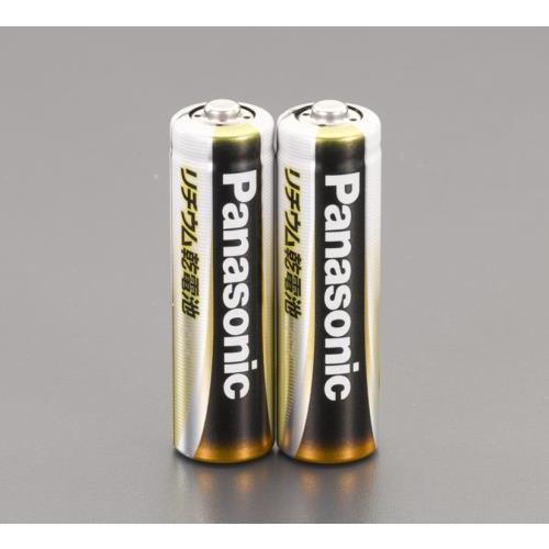 エスコ (ESCO)  EA758YC-22A [単3 x 4本] 乾電池(リチウム) EA758Y...