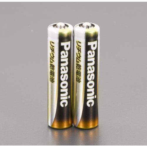 【SALE価格】エスコ (ESCO)  EA758YC-32A [単4 x 4本] 乾電池(リチウム...