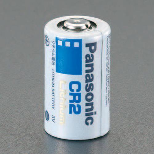 【SALE価格】エスコ (ESCO)  EA758YC-3C [CR2x2個] 3V 乾電池(リチウ...