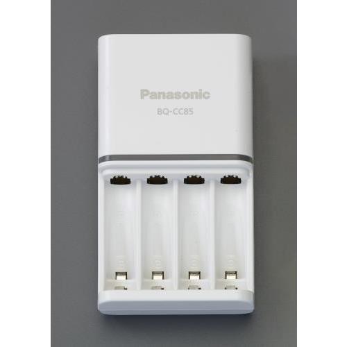 【SALE価格】エスコ (ESCO)  EA758YK-4PB [単3・単4] 急速充電器(単4・単...