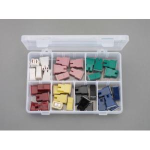 【SALE価格】エスコ (ESCO)  EA758ZN-1 自動車用スローブローヒューズセット(35ピース) EA758ZN-1｜orangetool