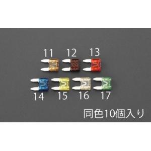 【SALE価格】エスコ (ESCO)  EA758ZR-11 12・24V用  5A 自動車用平型ヒューズ(10個) EA758ZR-11｜orangetool