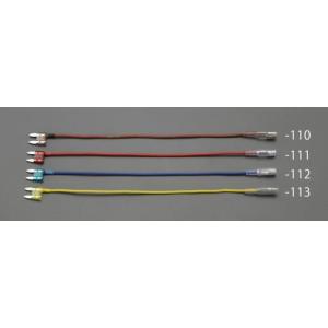 【SALE価格】エスコ (ESCO)  EA758ZR-110 3A/7.5A 自動車用ミニ平型ヒューズ電源(10本) EA758ZR-110｜orangetool