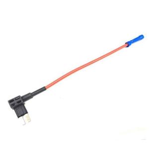 エスコ (ESCO)  EA758ZR-122 10A 自動車用マイクロヒューズ分岐コード(5本) EA758ZR-122｜orangetool