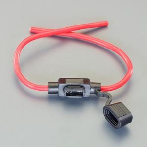エスコ (ESCO)  EA758ZR-210 30A ミニ平型ヒューズホルダー(防水型) EA758ZR-210｜orangetool