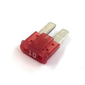 エスコ (ESCO)  EA758ZR-53 10A 自動車用マイクロヒューズ(10個) EA758ZR-53｜orangetool