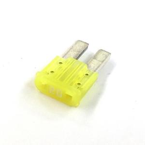 エスコ (ESCO)  EA758ZR-55 20A 自動車用マイクロヒューズ(10個) EA758ZR-55｜orangetool