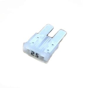 エスコ (ESCO)  EA758ZR-56 25A 自動車用マイクロヒューズ(10個) EA758ZR-56｜orangetool