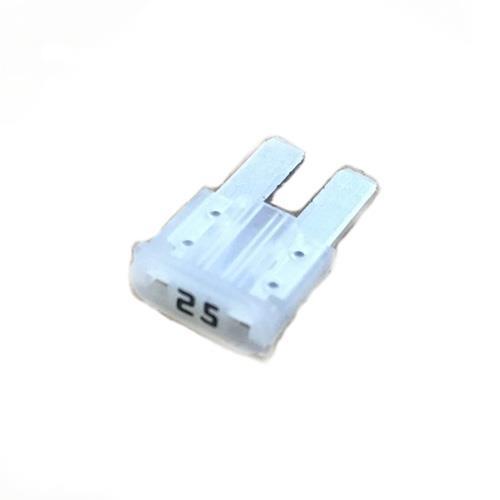 エスコ (ESCO)  EA758ZR-56 25A 自動車用マイクロヒューズ(10個) EA758...