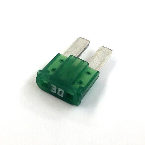 エスコ (ESCO)  EA758ZR-57 30A 自動車用マイクロヒューズ(10個) EA758...
