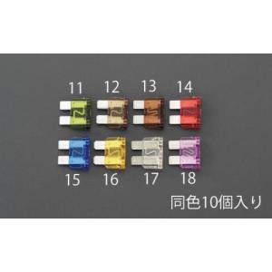 【SALE価格】エスコ (ESCO)  EA758ZS-12 12・24V用  5A 自動車用平型ヒューズ(10個) EA758ZS-12｜orangetool