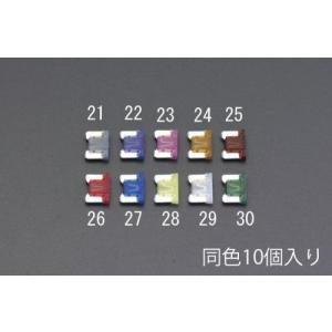 【SALE価格】エスコ (ESCO)  EA758ZS-23 4A 自動車用低背ヒューズ(10個) EA758ZS-23｜orangetool