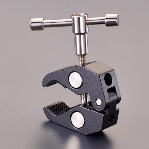 エスコ (ESCO)  EA759EX-161 1/4&quot; メス・3/8&quot; メス ユニバーサルクランプ...