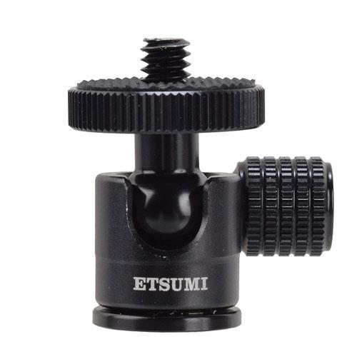 エスコ (ESCO)  φ24x 35mm 自由雲台(1/4&quot;オスx1/4&quot;メス) EA759EX-...